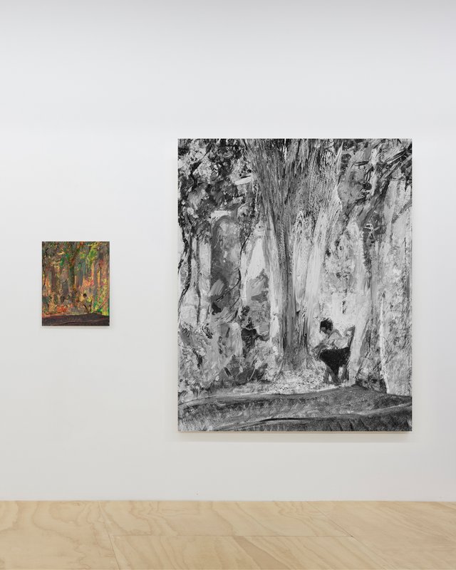 Alex Fischer, Weekend Painting M (1), 2019-01-26